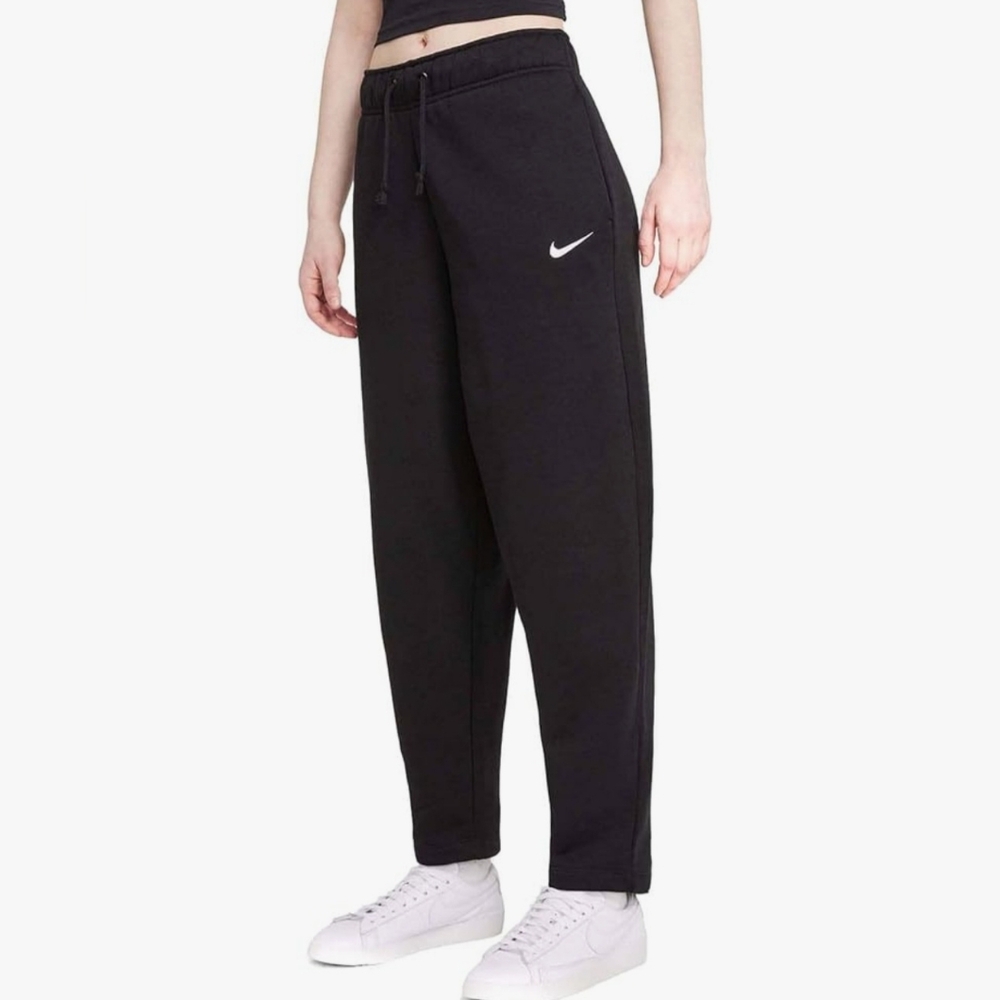 Nike Sportswear Essentials Curve Ankle Pants Women's Sz S Black/Parachute Style